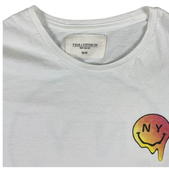 NYC Smiley Face T Shirt - Picture 3 of 3